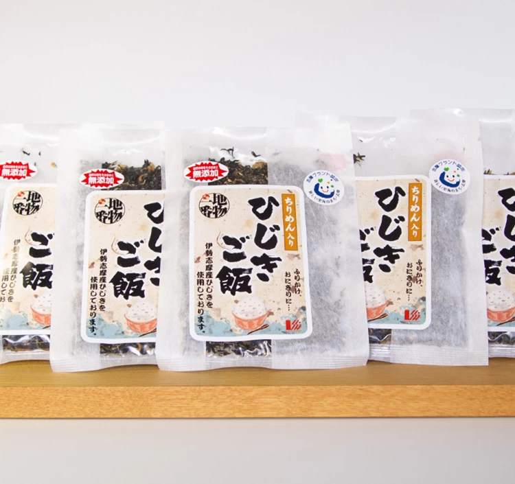 ★志摩ブランド★ひじきご飯(ちりめん入り)