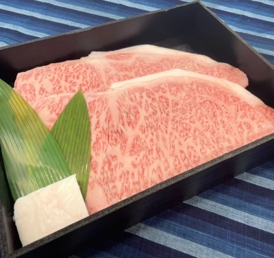 松阪牛ロースステーキ　２枚