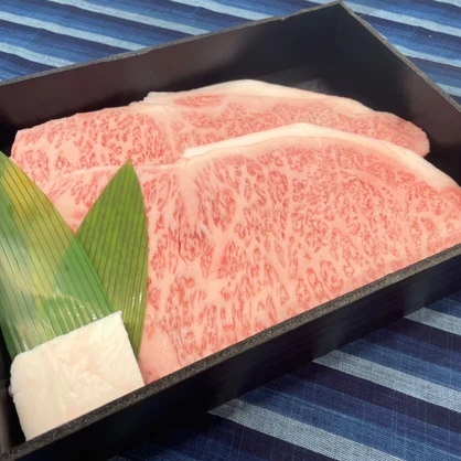 松阪牛ロースステーキ　２枚