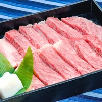 松阪牛ロース焼肉500g サムネイル