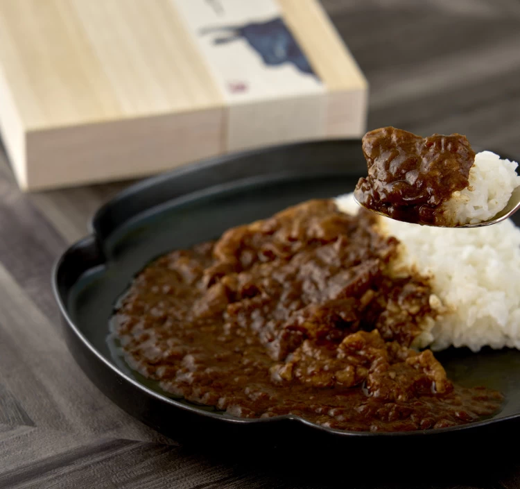 4食セット　松阪牛ロースカレー(中辛)