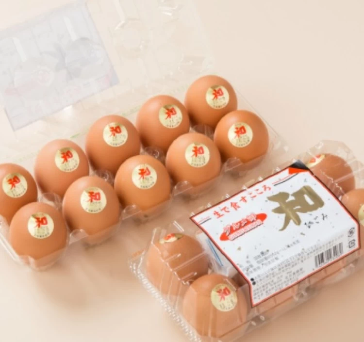 「グルメ卵 和」イメージです