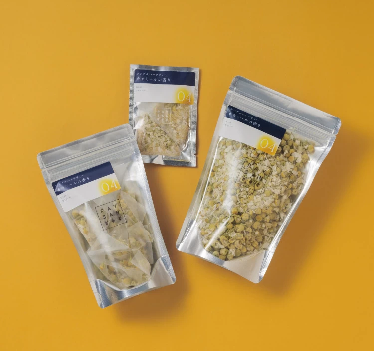 カモミールの香り