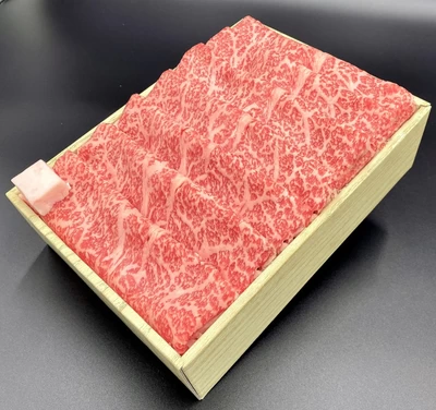 京都モリタ屋【厳選】 黒毛和牛（ロース）すき焼き用500g