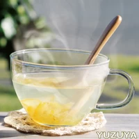 冬の喉に優しいゆず茶は風邪予防にもおすすめです。