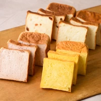 4種のキューブ食パン サムネイル