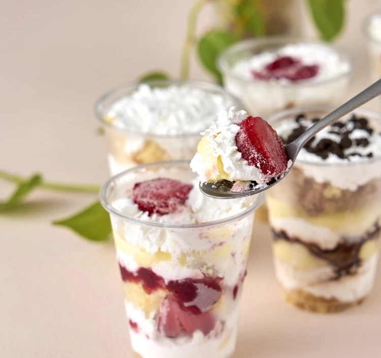 【冷凍】カップケーキ 6個セット