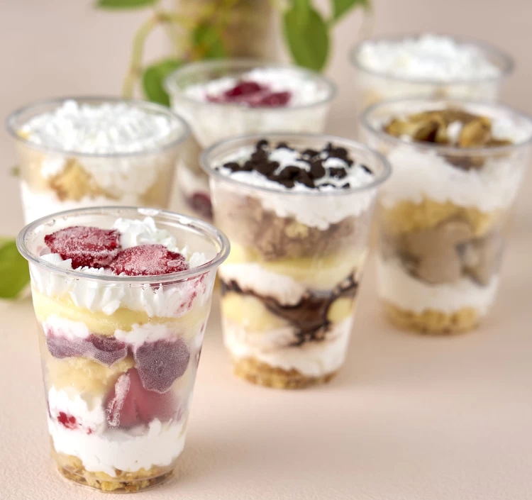 【冷凍】カップケーキ 6個セット