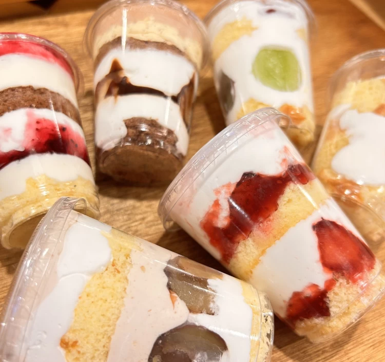 【冷凍】カップケーキ 6個セット