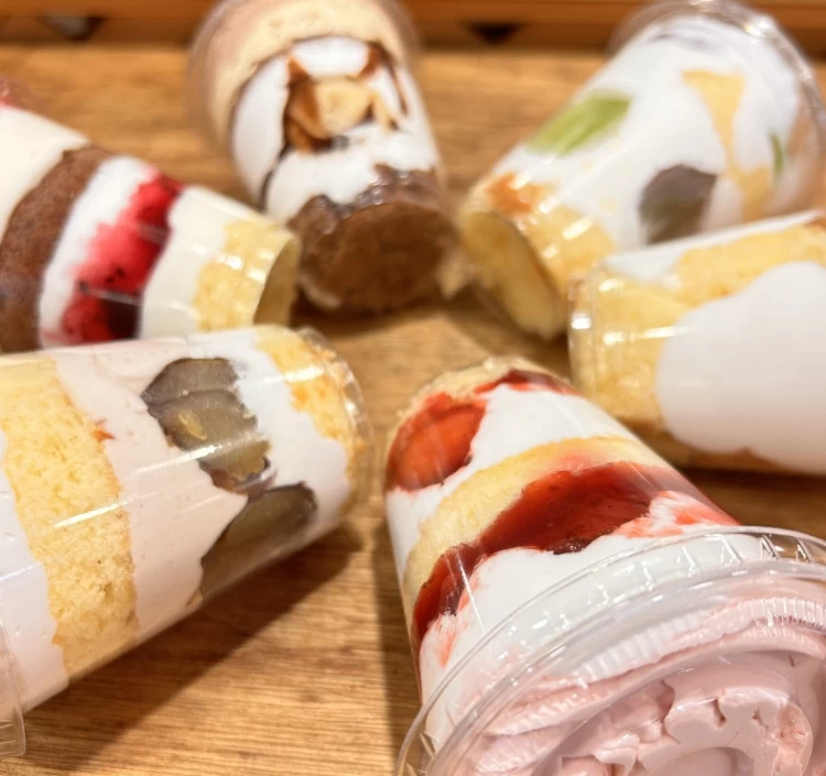 【冷凍】カップケーキ 6個セット