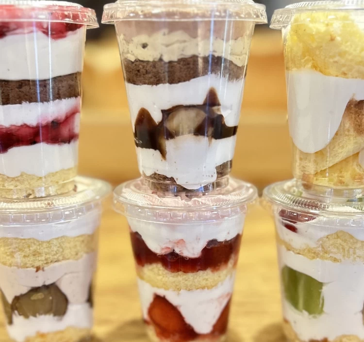 【冷凍】カップケーキ 6個セット