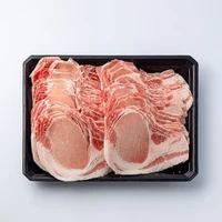 【ご家庭用】北島豚 ローススライス 1kg サムネイル