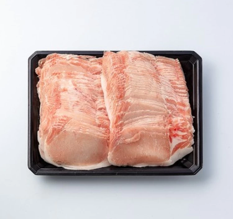 【ご家庭用】北島豚 しゃぶしゃぶ用 ロース 1kg