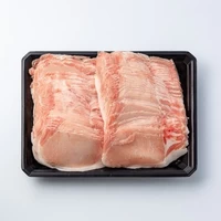 【ご家庭用】北島豚 しゃぶしゃぶ用 ロース 1kg サムネイル