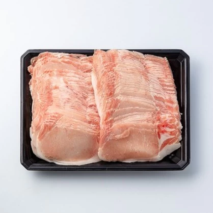 【ご家庭用】北島豚 しゃぶしゃぶ用 ロース 1kg