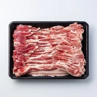 【ご家庭用】北島豚 焼き肉用 バラ 1kg サムネイル