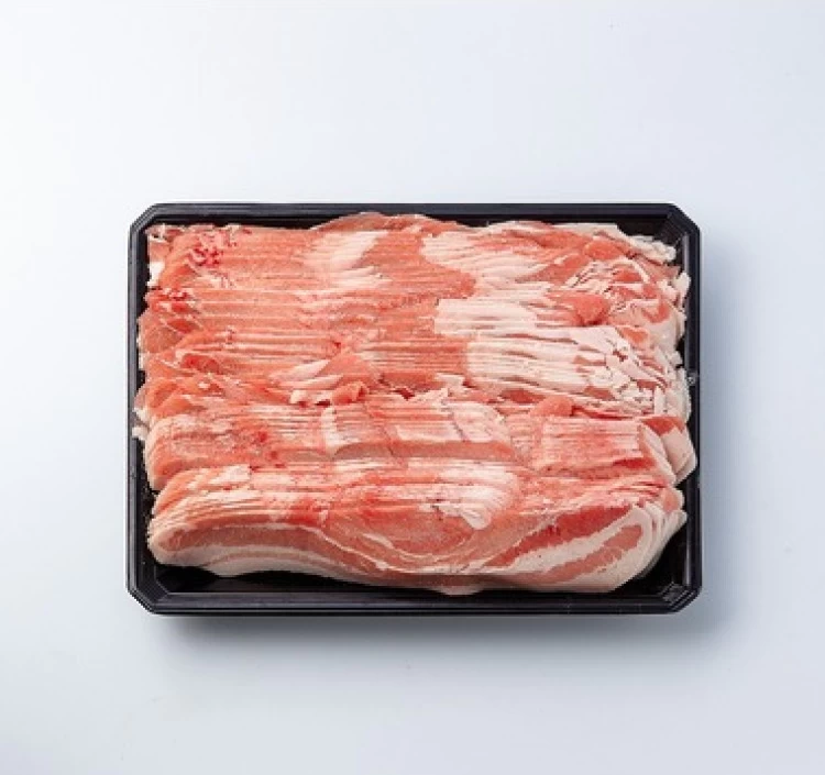 【ご家庭用】北島豚 バラスライス 1kg