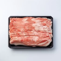 【ご家庭用】北島豚 バラスライス 1kg サムネイル