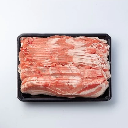 【ご家庭用】北島豚 バラスライス 1kg