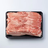 【ご家庭用】北島豚 しゃぶしゃぶ用 バラ 1kg サムネイル
