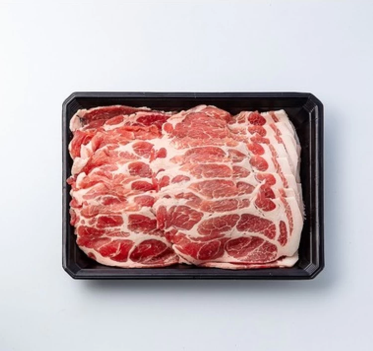 【ご家庭用】北島豚 焼き肉用 肩ロース 1kg