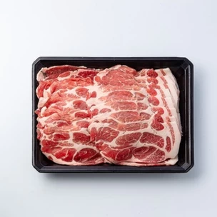 【ご家庭用】北島豚 焼き肉用 肩ロース 1kg