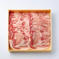 【ご家庭用】北島豚 ローススライス 1kg サムネイル