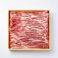【ご贈答用】北島豚 焼き肉用 バラ 1kg サムネイル