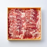 【ご贈答用】北島豚 焼き肉用 肩ロース 1kg サムネイル