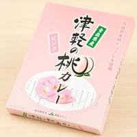 津軽の桃カレー サムネイル
