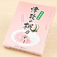 津軽の桃カレー　10個 サムネイル