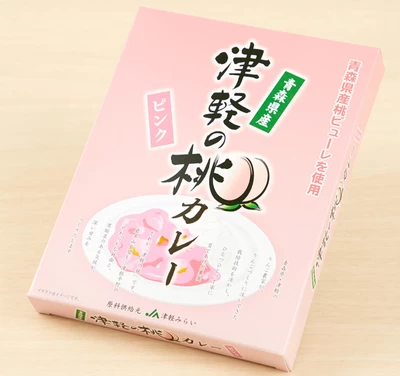 津軽の桃カレー　10個