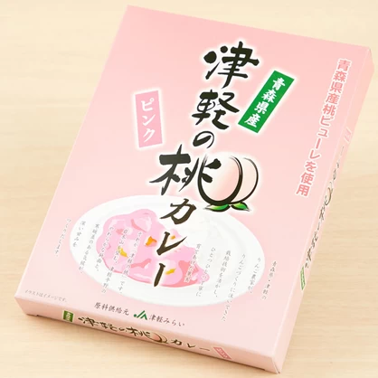 津軽の桃カレー　24個入