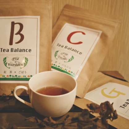 TeaBalance　1monthセットB＋G＋C(4g×10)各1セット