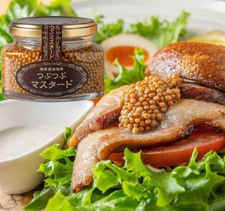 つぶつぶマスタード110g＞｜タレ・ソースをお取り寄せ・通販するなら