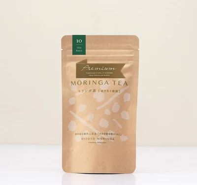 【ほうろく焙煎】MITOYO MORINGA Premium 香川県産モリンガ茶（10パック入）