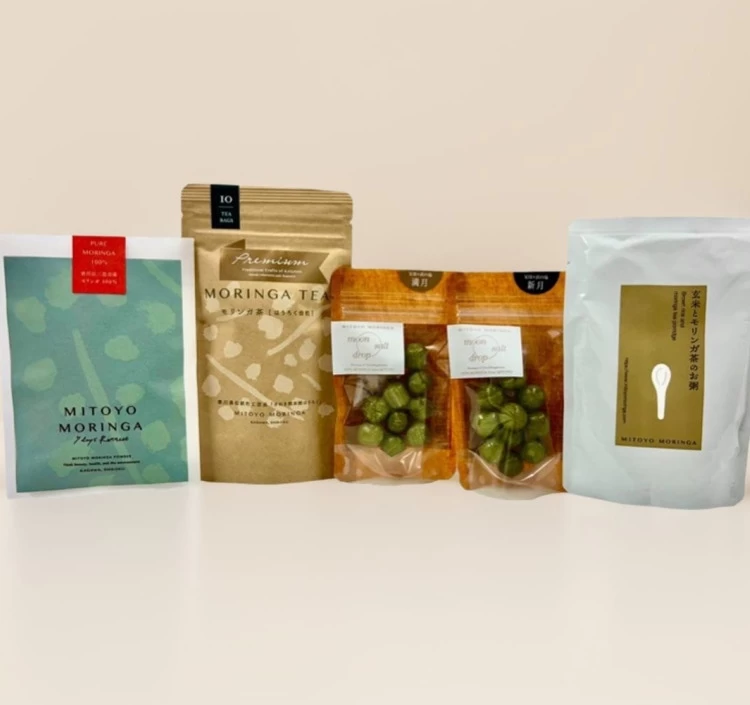 MITOYO MORINGA 香川県産モリンガ詰め合わせセット