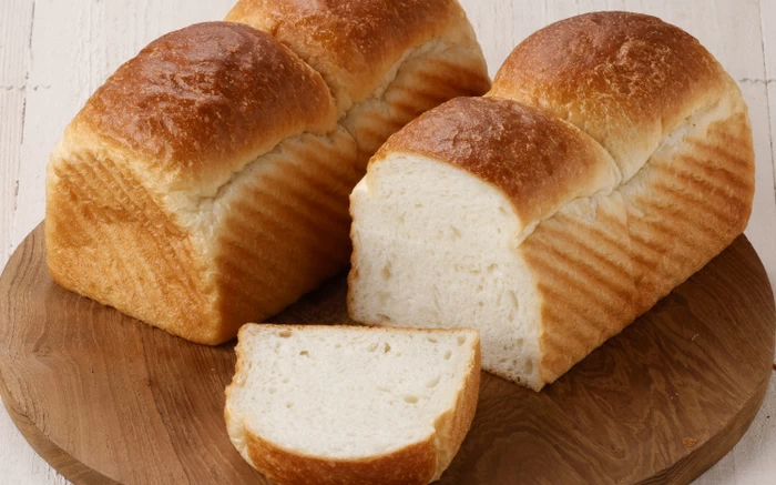 プレーン食パン2本組