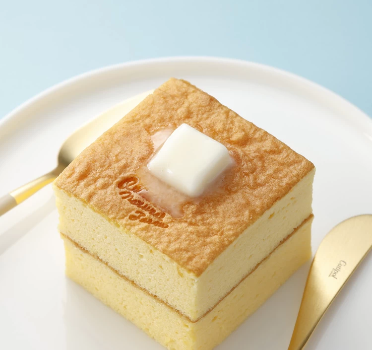 パンケーキのケーキ（3個入）