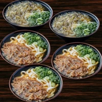 生麺／バラエティセット5人前（肉3・昆布2） サムネイル