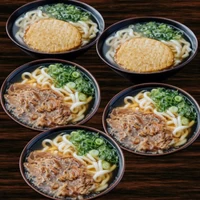 生麺／バラエティセット5人前（肉3・丸天2） サムネイル