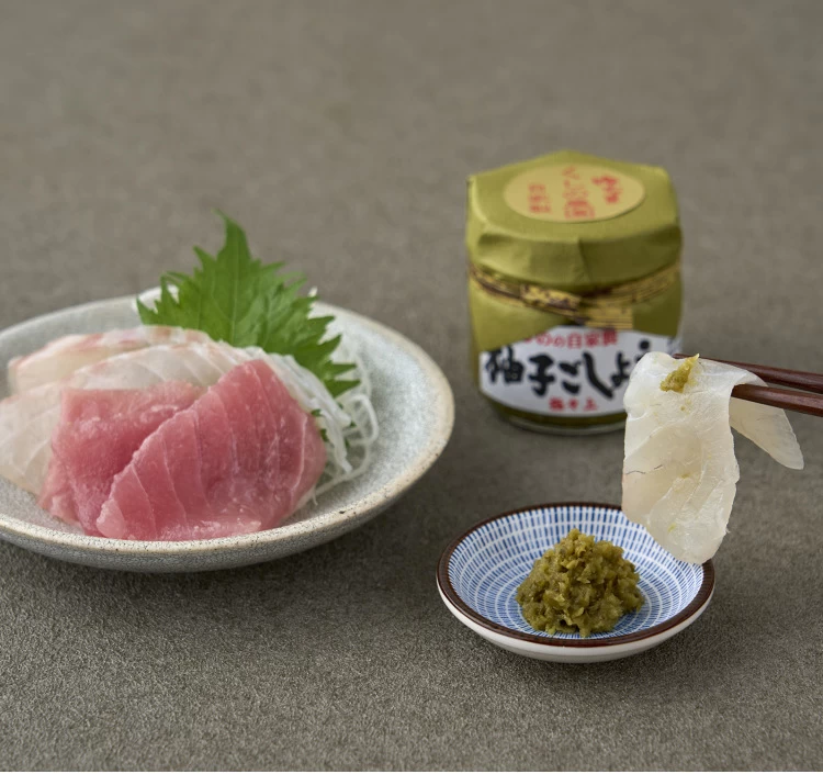 ゆずごしょう極々上　70g