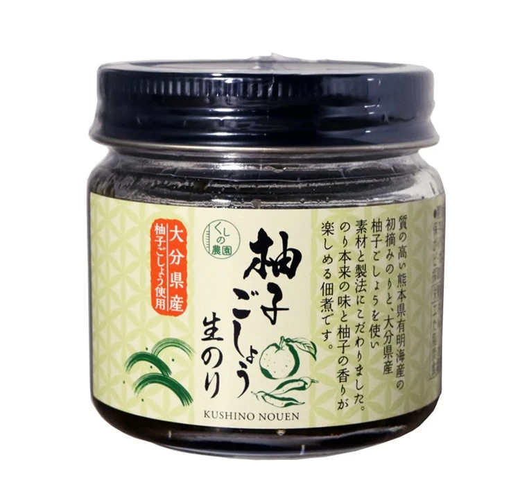 柚子ごしょう生のり 110g