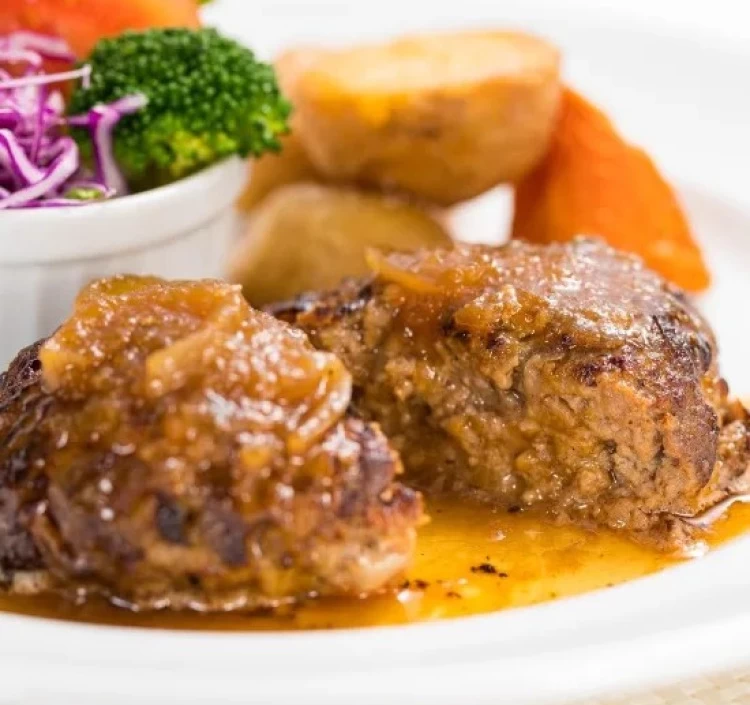国産牛肉ハンバーグ10個セット【140g×10個】
