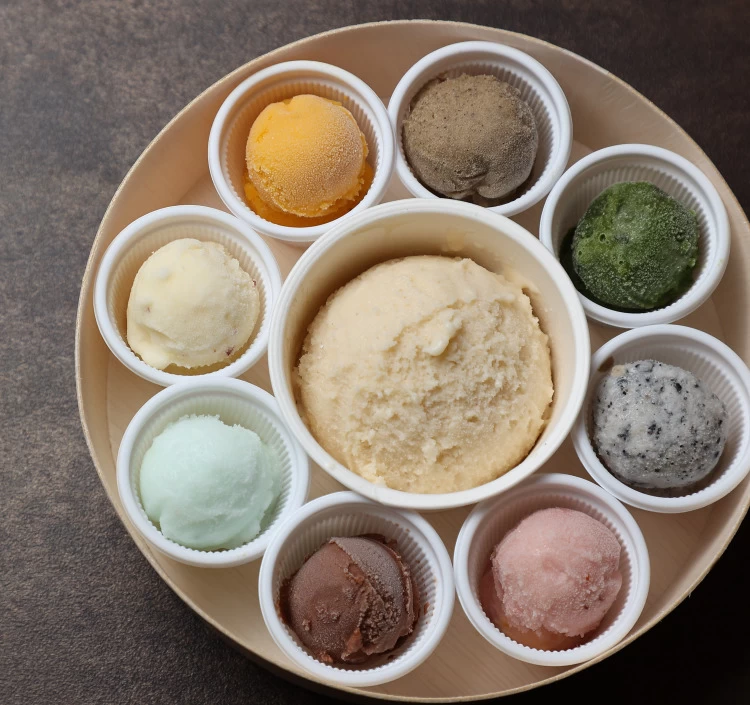 「絢爛 百万石ジェラート」9個入り (送料無料)