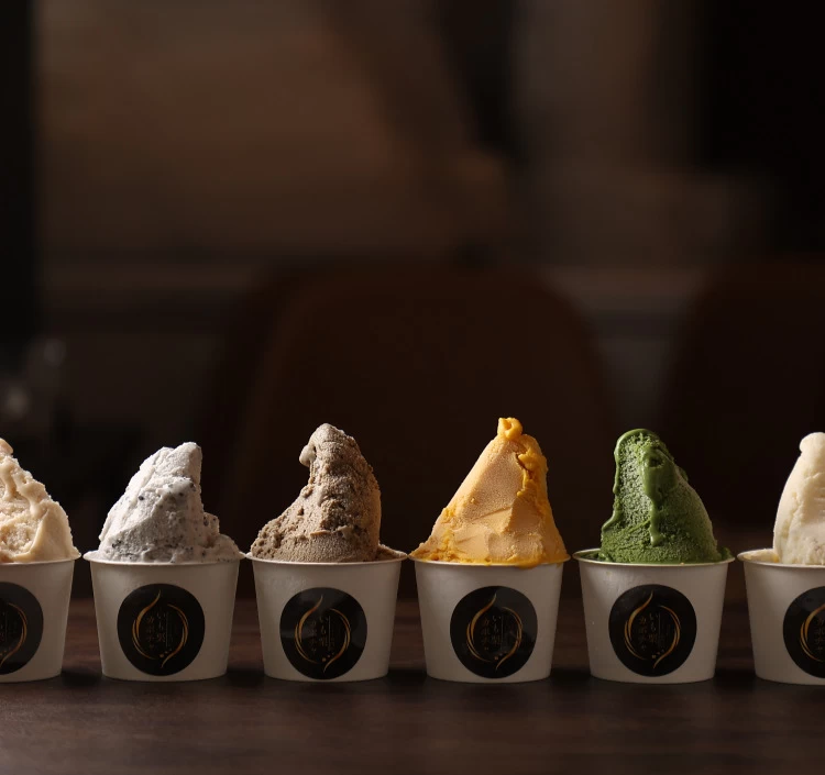 「花柳 百万石ジェラート」6個入り (送料無料)