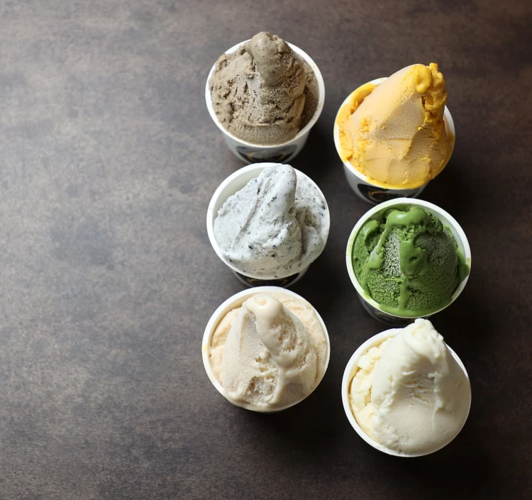 「花柳 百万石ジェラート」6個入り (送料無料)