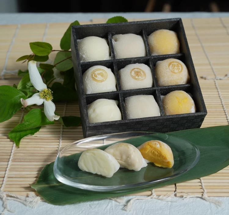 あきみ大福ジェラート 9個入りセット（送料無料）