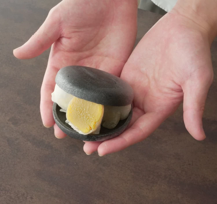 あきみ大福ジェラート 9個入りセット（送料無料）