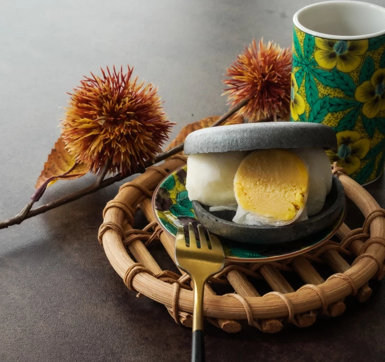 あきみ大福ジェラート 9個入りセット（送料無料）